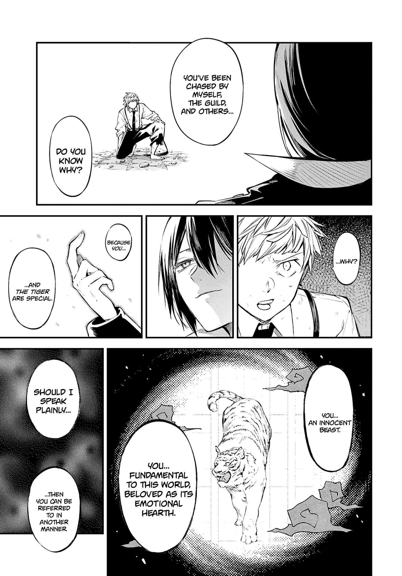 Bungou Stray Dogs, Chapter 119 image 04